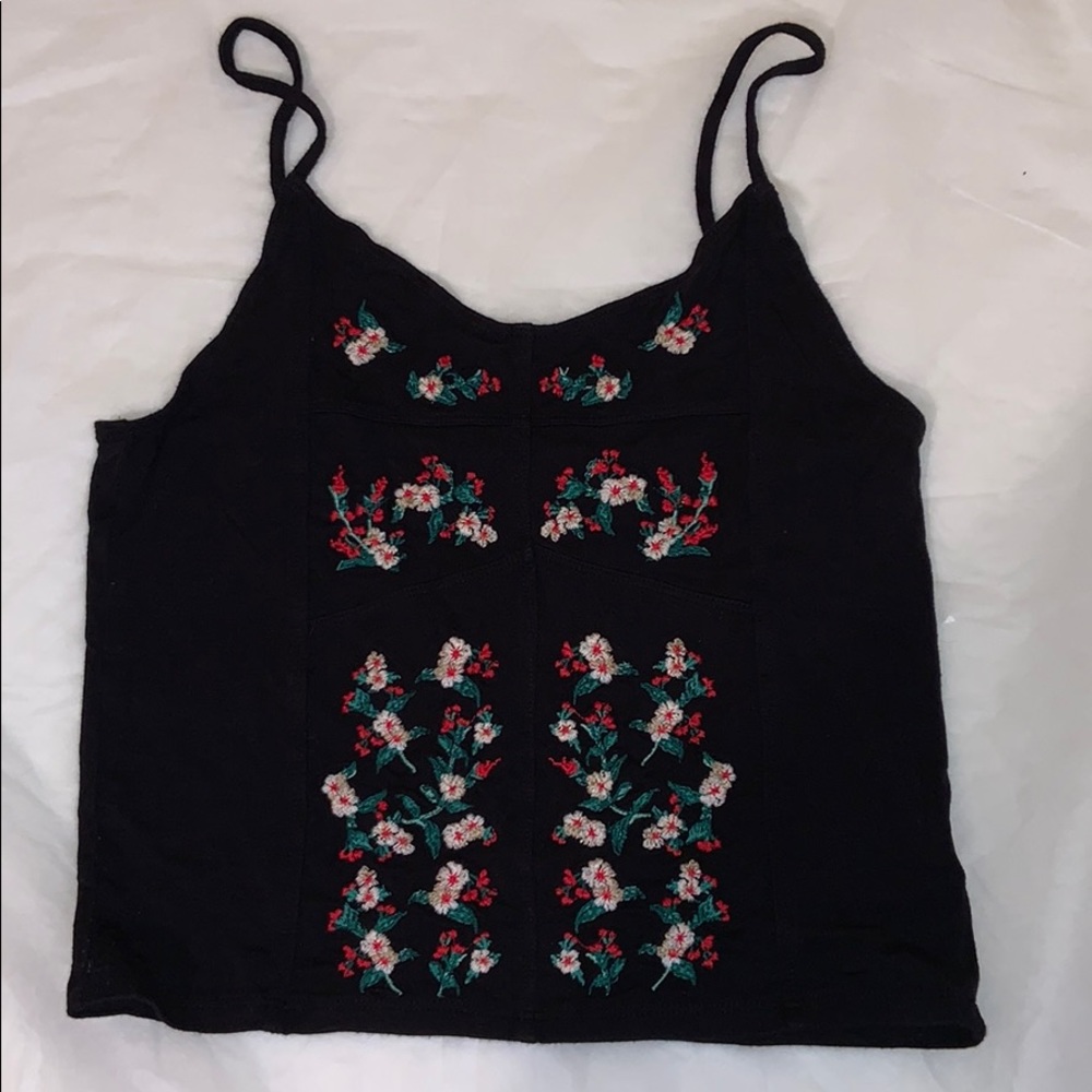 AE Soft & Sexy Floral Tank